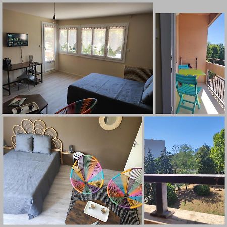Studio - Meuble Tourisme, Trois Etoiles - 34 M2 Refait A Neuf- Residence Macon Exterior photo