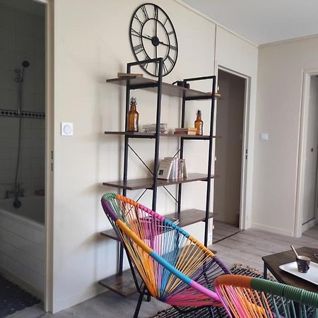 Studio - Meuble Tourisme, Trois Etoiles - 34 M2 Refait A Neuf- Residence Macon Exterior photo